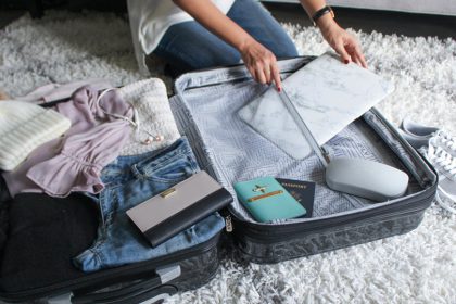 ترفند بستن چمدان سبک و مفید برای رفتن به سفر